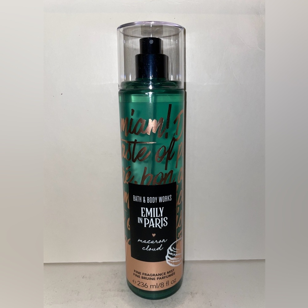 Bath & Body Works Emily In Paris Macaron Cloud Fragrance Mist Discontinued New